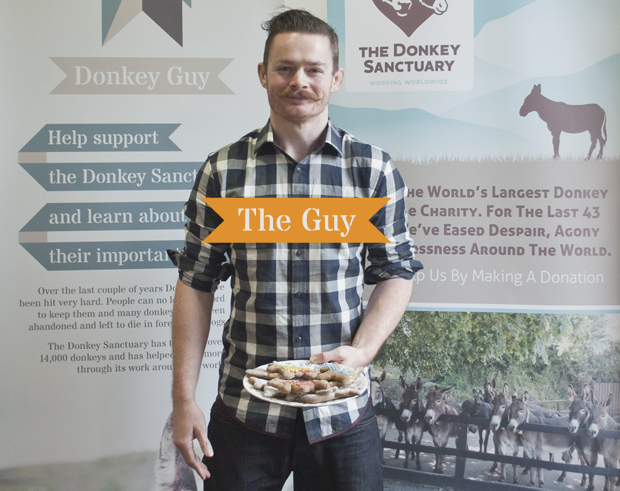 the donkey guy